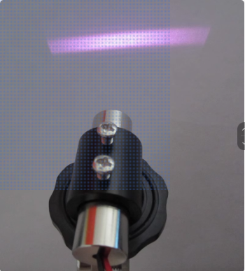 808nm 500mW laser module, laser point light source, infrared aiming light source, 12*40, TTL modulation
