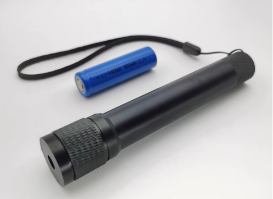 NIR laser pointer 980nm 150mW adjustable focus, laser anti-counterfeiting, infrared fill light, gun aiming