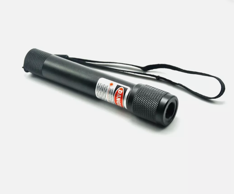 NIR laser pointer 808nm 200mW adjustable focus, laser anti-counterfeiting, infrared fill light, gun aiming