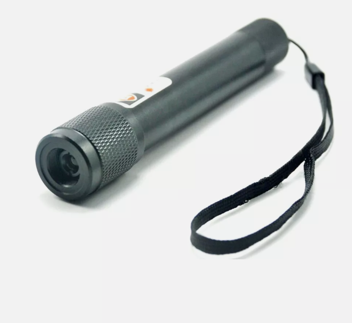 NIR laser pointer 808nm 200mW adjustable focus, laser anti-counterfeiting, infrared fill light, gun aiming