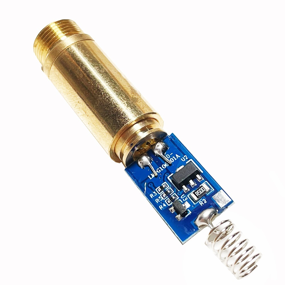 Techhood 12*24 30mW Yellow (573nm) Dot Laser Module/ 3.7V