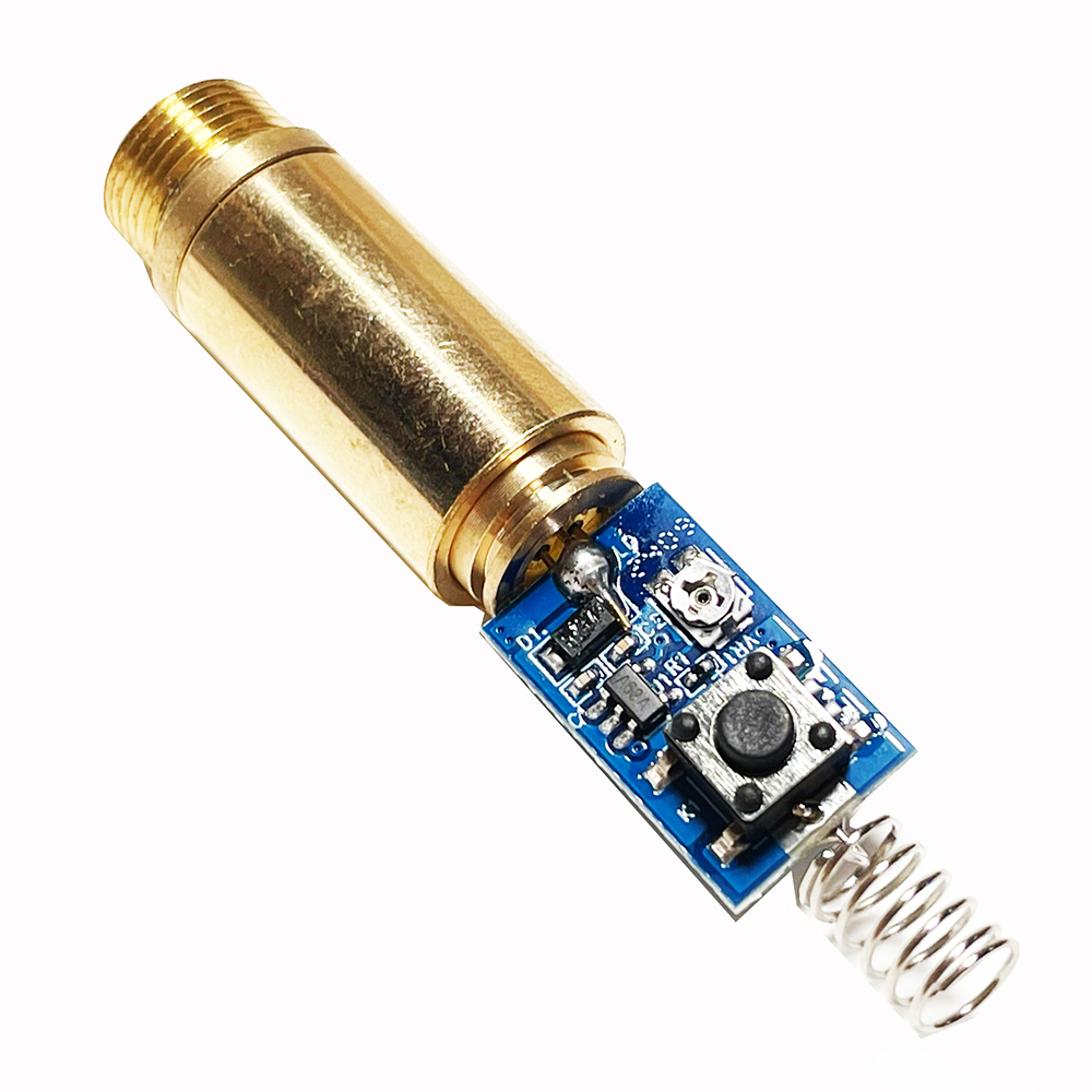 Techhood 573nm 20mW Yellow Laser  Dot Module/ 12*24