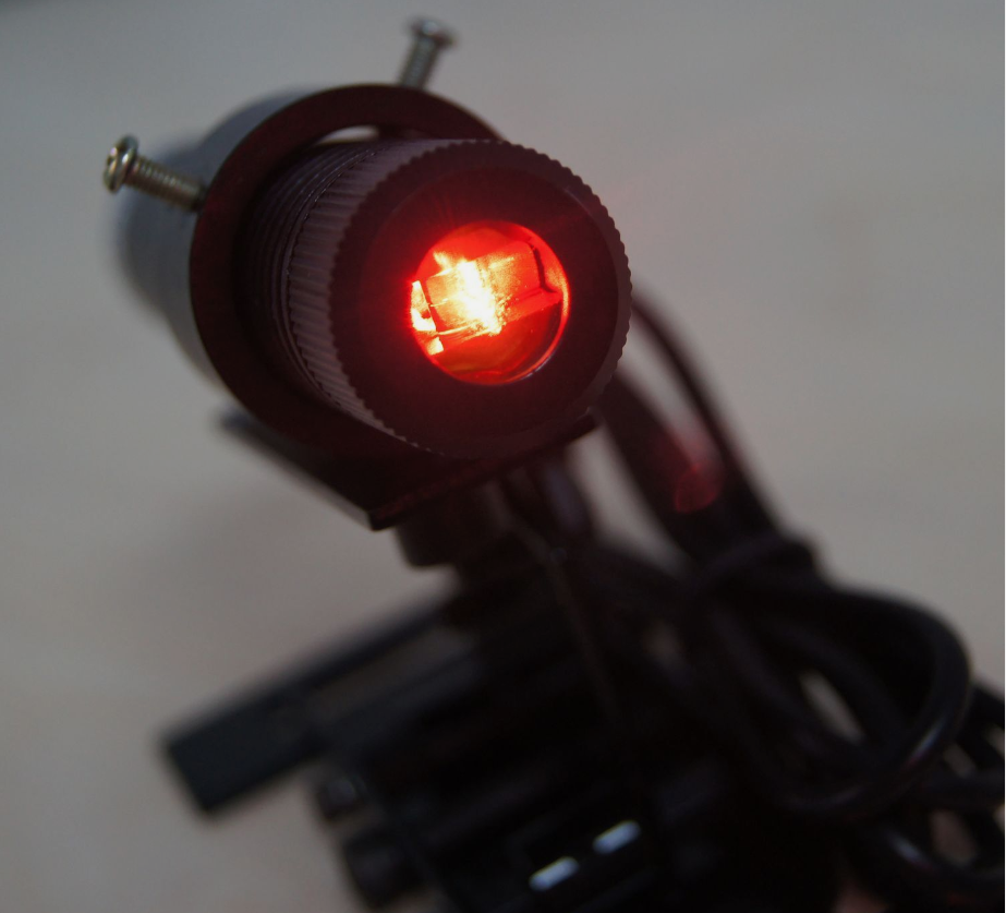 Techhood Red Laser 5V 650nm 200mW Red Laser Line Module for Cut Locating/22*100