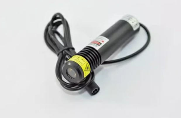 Techhood Red Laser 5V 650nm 200mW Red Laser Line Module for Cut Locating/22*100