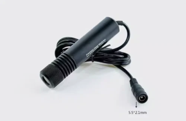 Techhood Red Laser 5V 650nm 200mW Red Laser Line Module for Cut Locating/22*100