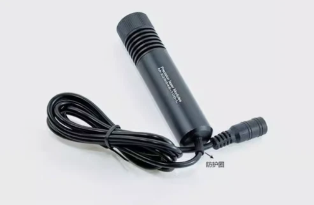 Techhood Red Laser 5V 650nm 200mW Red Laser Line Module for Cut Locating/22*100