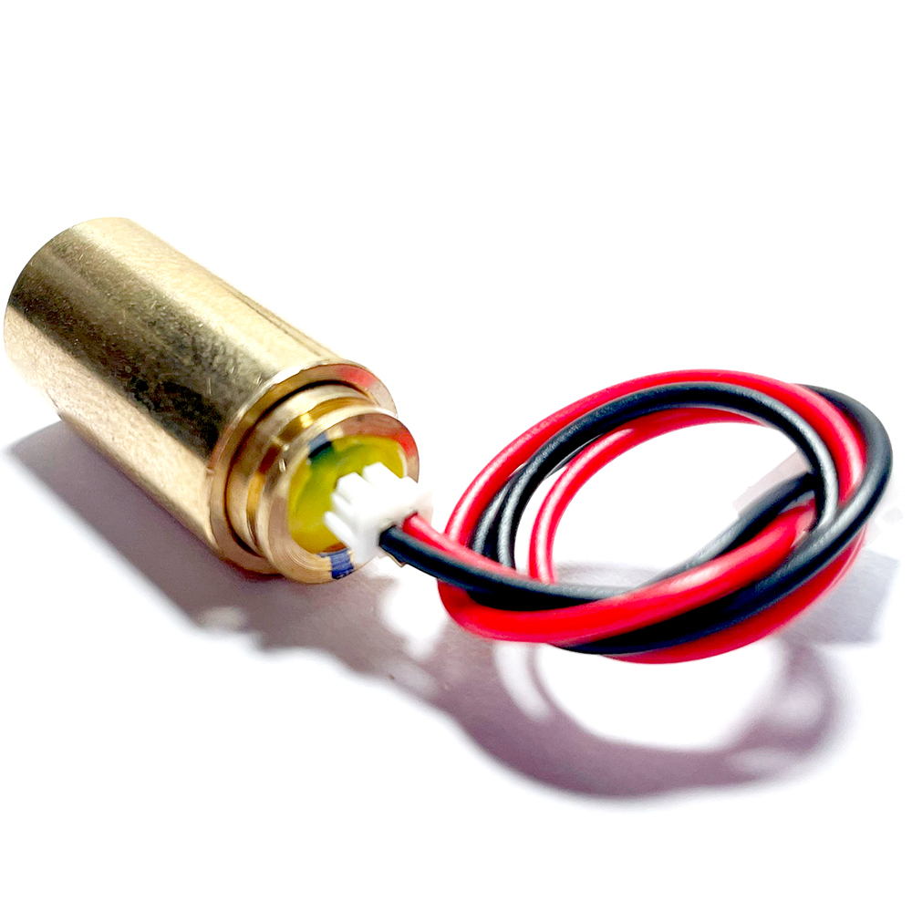 Techhood 12*24mm 5mW Yellow (573nm) Dot Laser Module/ 2V