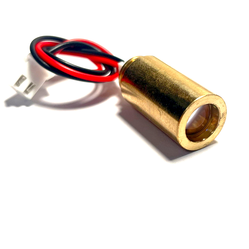 Techhood 12*24mm 20mW Yellow (573nm) Dot Laser Module/ 2V