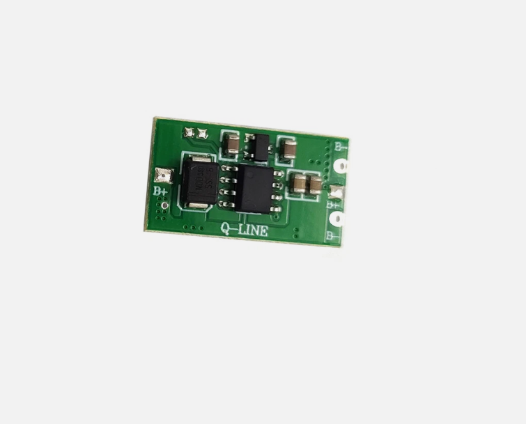 Laser Diode Driver Board PCB 4.5A for 3.5W-5W NDB7A75/NDB44/NUB0E,Three Modes High and Low Frequency Flashing, 6-12V Buck