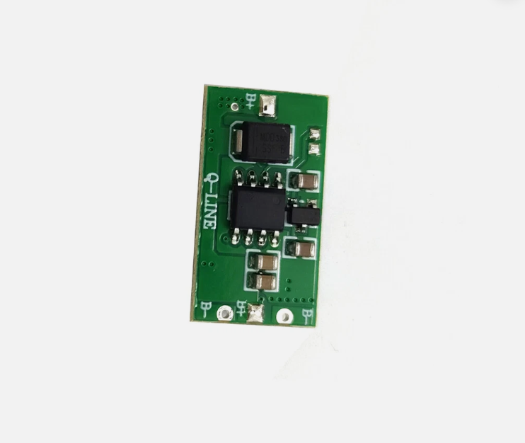 Laser Diode Driver Board PCB 4.5A for 3.5W-5W NDB7A75/NDB44/NUB0E,Three Modes High and Low Frequency Flashing, 6-12V Buck
