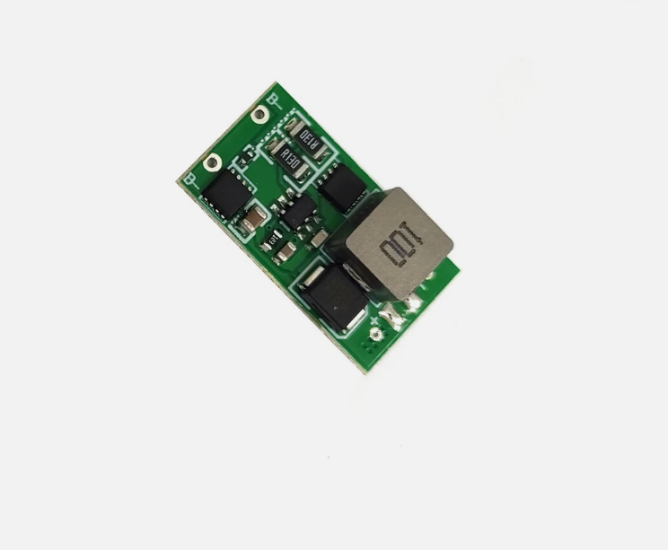 Laser Diode Driver Board PCB 4.5A for 3.5W-5W NDB7A75/NDB44/NUB0E,Three Modes High and Low Frequency Flashing, 6-12V Buck