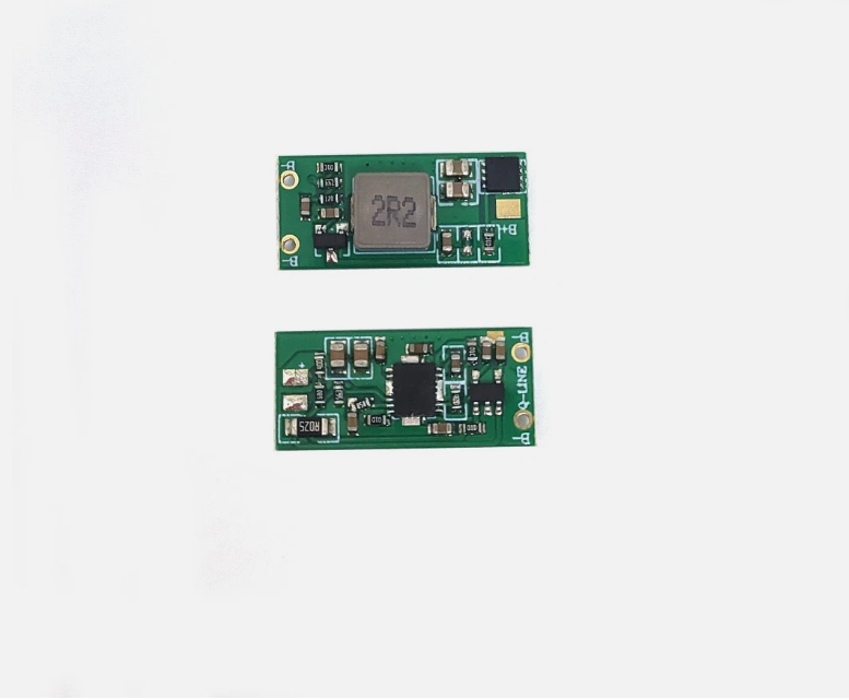 1-3W 520nm Green Diode, 5-6W 445nm-462nm Blue Diode ,Single-cell Lithium Battery, Blue-Green Light Boost Driver Circuit