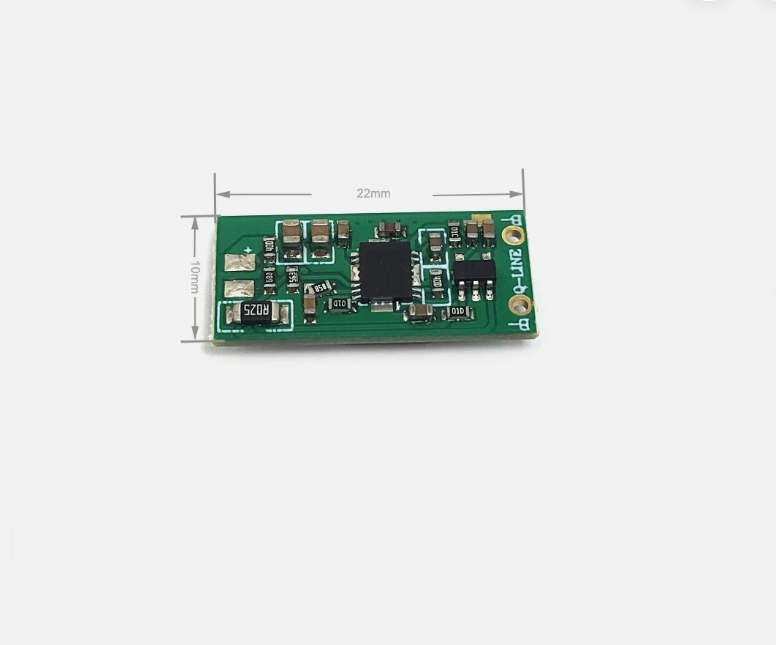 1-3W 520nm Green Diode, 5-6W 445nm-462nm Blue Diode ,Single-cell Lithium Battery, Blue-Green Light Boost Driver Circuit