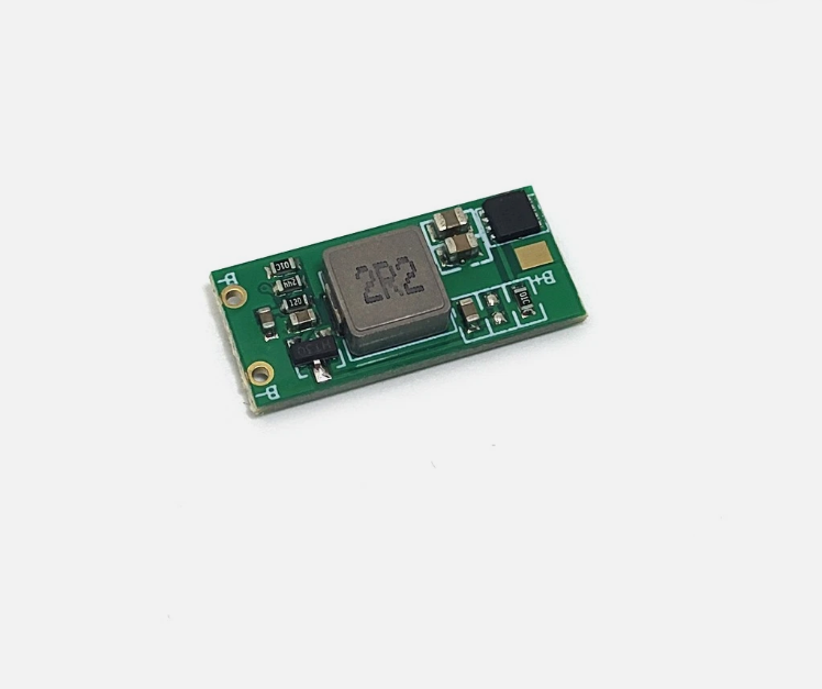 1-3W 520nm Green Diode, 5-6W 445nm-462nm Blue Diode ,Single-cell Lithium Battery, Blue-Green Light Boost Driver Circuit