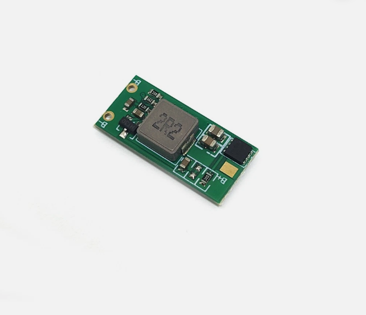1-3W 520nm Green Diode, 5-6W 445nm-462nm Blue Diode ,Single-cell Lithium Battery, Blue-Green Light Boost Driver Circuit