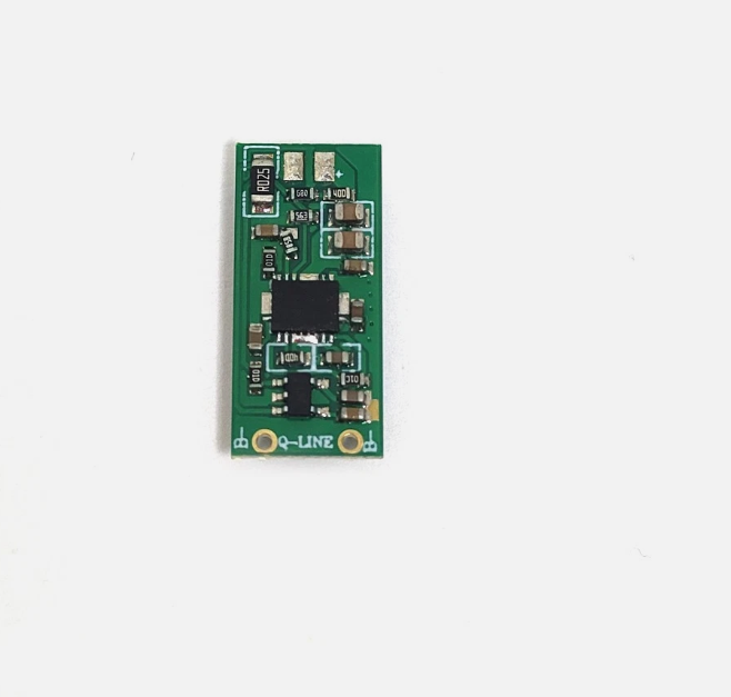 1-3W 520nm Green Diode, 5-6W 445nm-462nm Blue Diode ,Single-cell Lithium Battery, Blue-Green Light Boost Driver Circuit