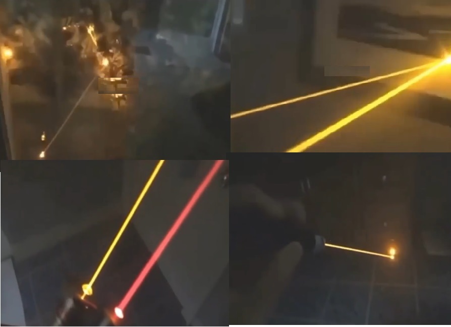 573nm Gold Yellow Laser Pointer GY573nm30