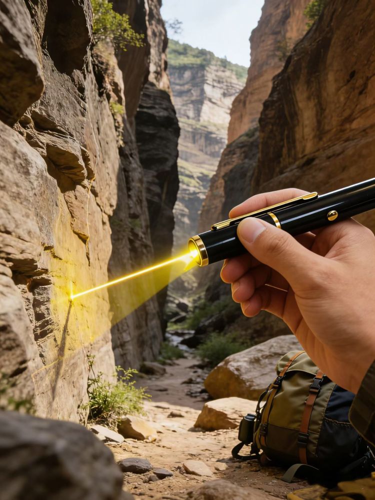 573nm Gold Yellow Laser Pointer GY573nm30
