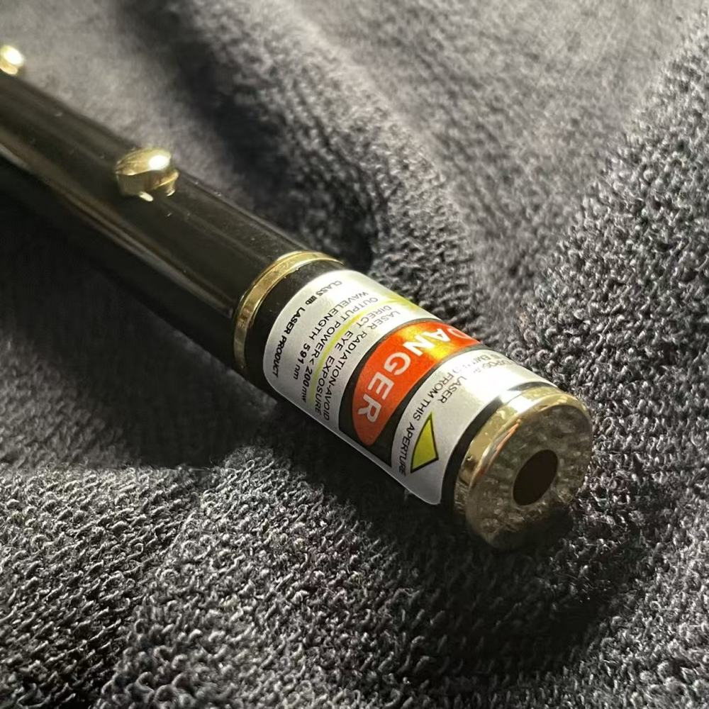 573nm Gold Yellow Laser Pointer GY573nm30