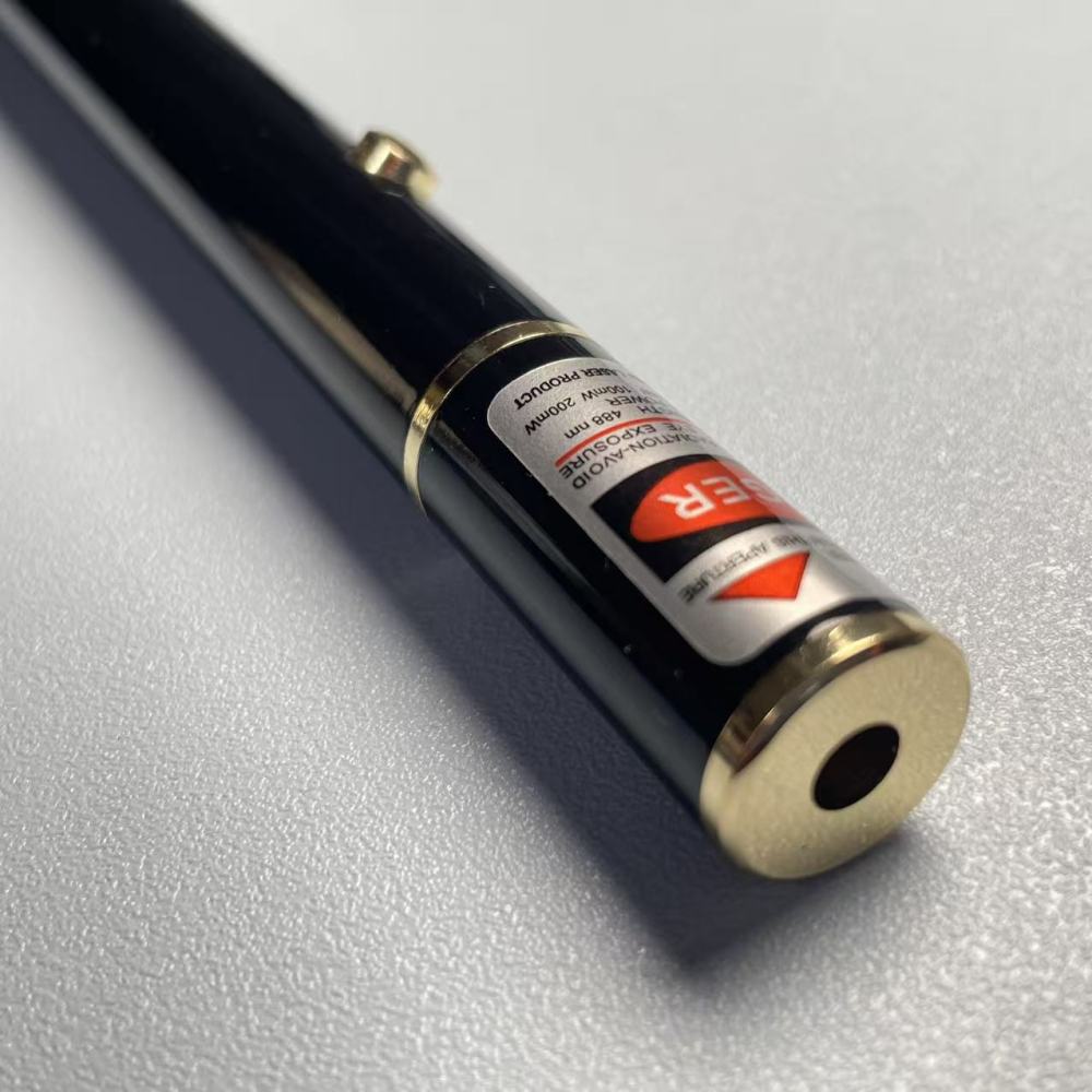 581nm Cyan (blue with a greenish tint) Laser Pointer BG581nm30