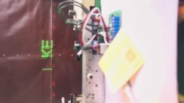 25Kpps Middle Speed Galvo Scanner for Laser Show Lighting/RGB Laser System Scanner/the power supply to USB-C input