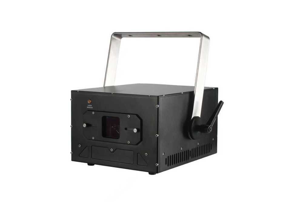 Outdoor 12W Waterproof Full-Color Laser Light