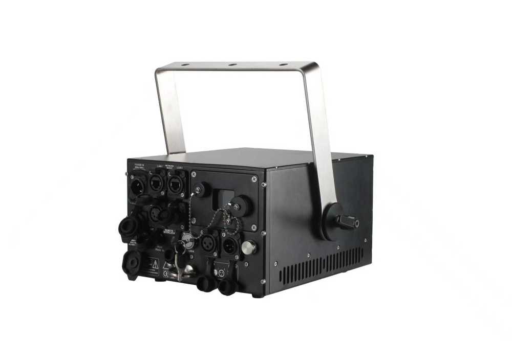 Outdoor 12W Waterproof Full-Color Laser Light