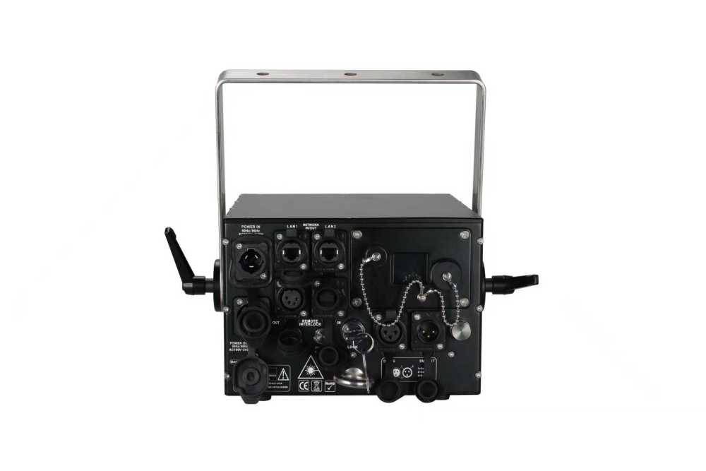 Outdoor 12W Waterproof Full-Color Laser Light