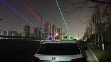 Waterproof Car-Mounted Long Range Green Laser Light Module