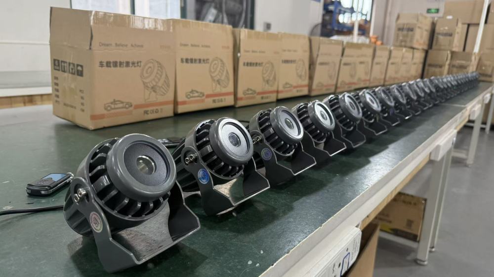 Waterproof Car-Mounted Long Range Green Laser Light Module