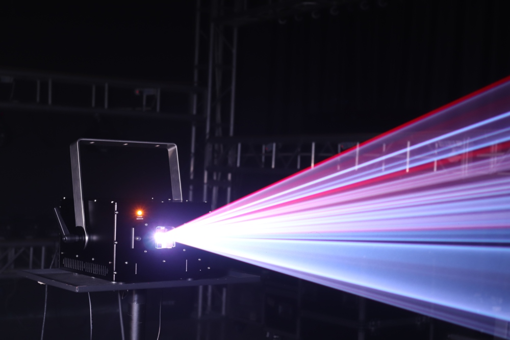 Indoor 12W Waterproof Full-Color Laser Light