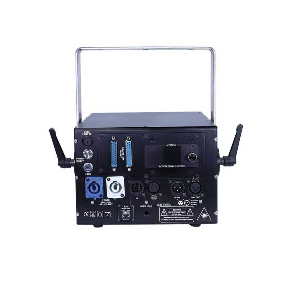 Indoor 12W Waterproof Full-Color Laser Light