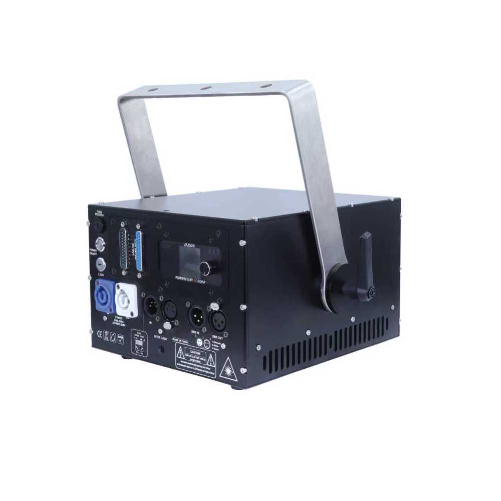 Indoor 12W Waterproof Full-Color Laser Light