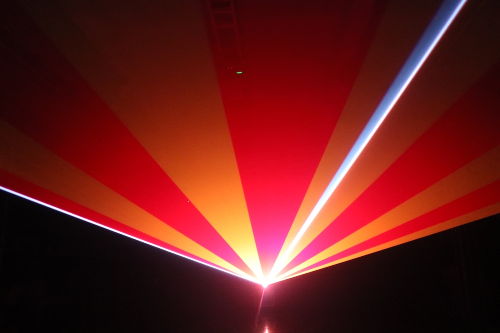 Indoor 12W Waterproof Full-Color Laser Light