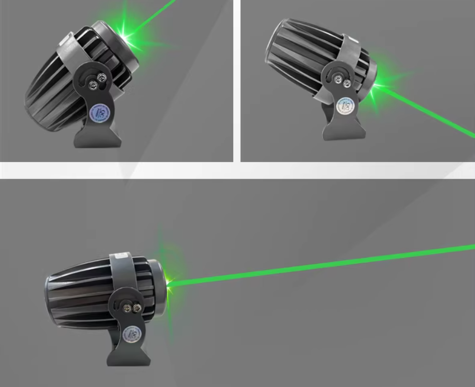 Waterproof Car-Mounted Long Range Green Laser Light Module