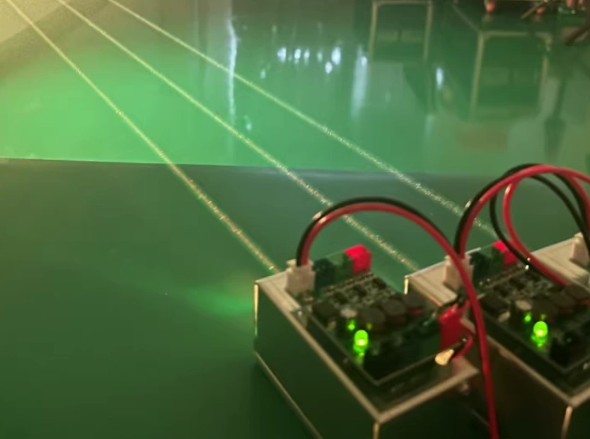 Techhood RGY 500mW Yellow colour laser module