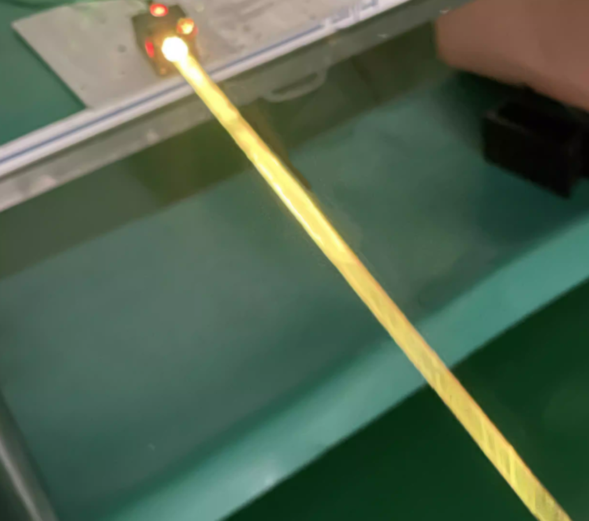 Techhood RGY 200mW Yellow colour laser module