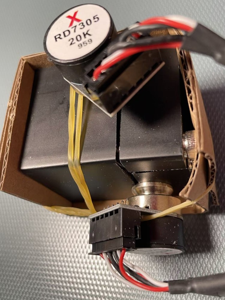 20Kpps Middle Speed Galvo Scanner With ILDA and Color screen for Laser Show Lighting/RGB Laser System Scanner