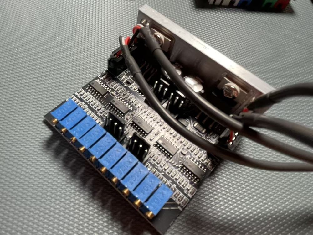 20Kpps Middle Speed Galvo Scanner With ILDA and Color screen for Laser Show Lighting/RGB Laser System Scanner