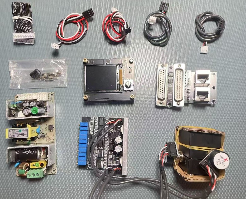 20Kpps Middle Speed Galvo Scanner With ILDA and Color screen for Laser Show Lighting/RGB Laser System Scanner