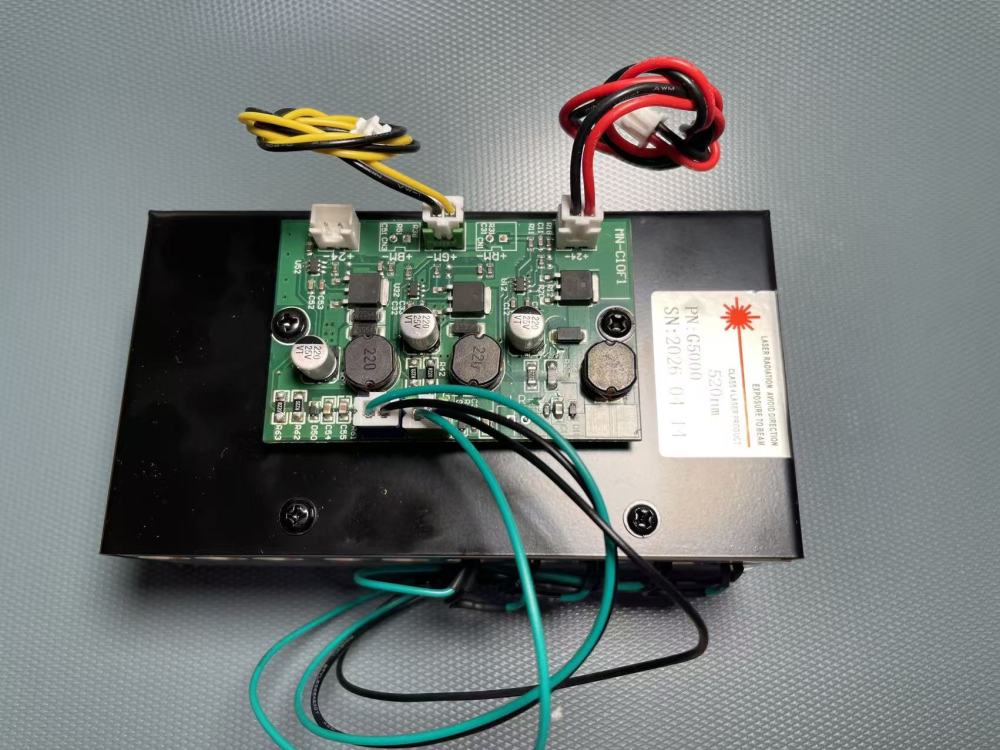 Techhood 5000mW 520nm Green Laser Dot Module