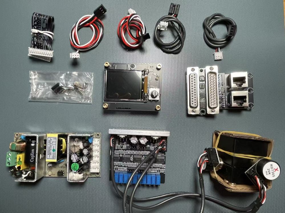 20Kpps Middle Speed Galvo Scanner With ILDA and Color screen for Laser Show Lighting/RGB Laser System Scanner