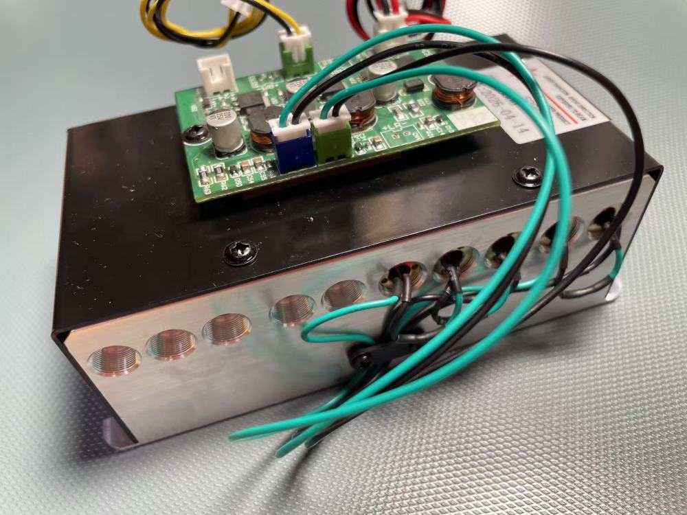 Techhood 5000mW 520nm Green Laser Dot Module