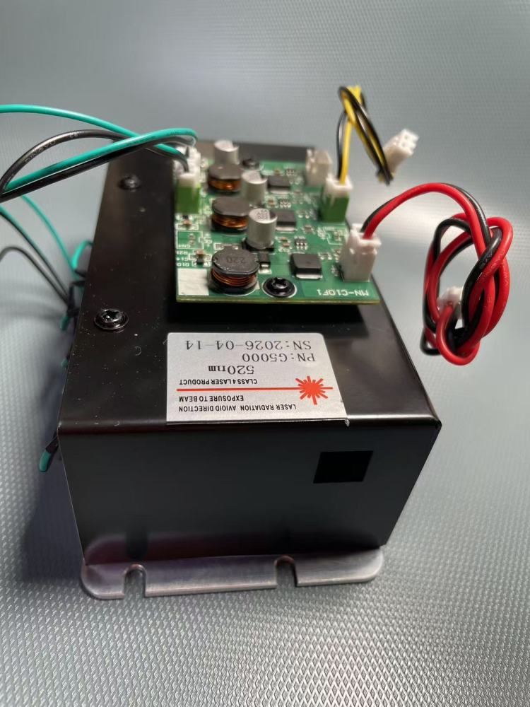 Techhood 5000mW 520nm Green Laser Dot Module