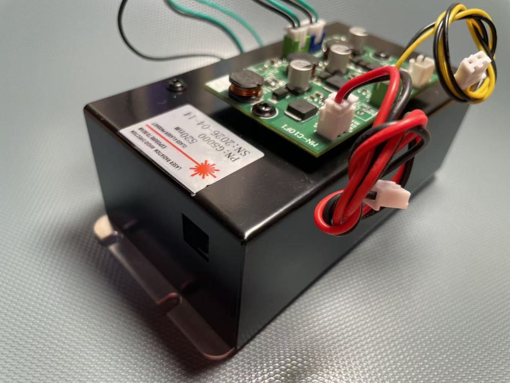 Techhood 5000mW 520nm Green Laser Dot Module