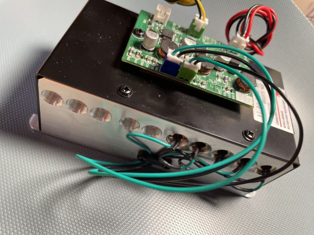 Techhood 5000mW 520nm Green Laser Dot Module