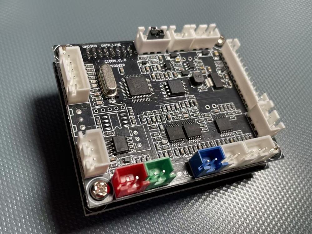 20Kpps Middle Speed Galvo Scanner With ILDA and Color screen for Laser Show Lighting/RGB Laser System Scanner