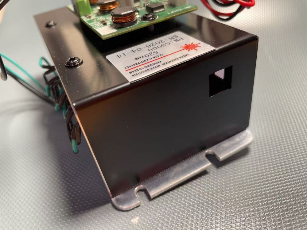 Techhood 5000mW 520nm Green Laser Dot Module