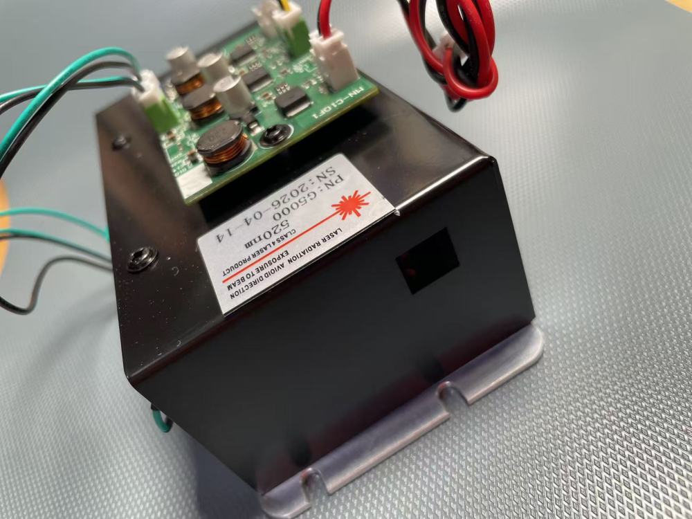 Techhood 5000mW 520nm Green Laser Dot Module