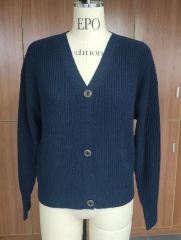 Women's sweater jacket